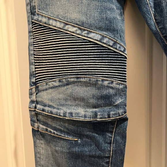 Balmain vintage biker jeans - Picture 3 of 6
